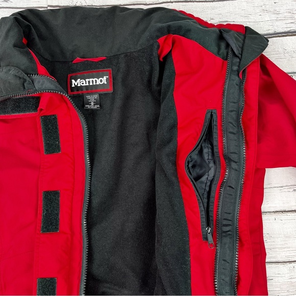 Marmot Gore-Tex Ski Snowboard Jacket Sz M - Picture 7 of 15